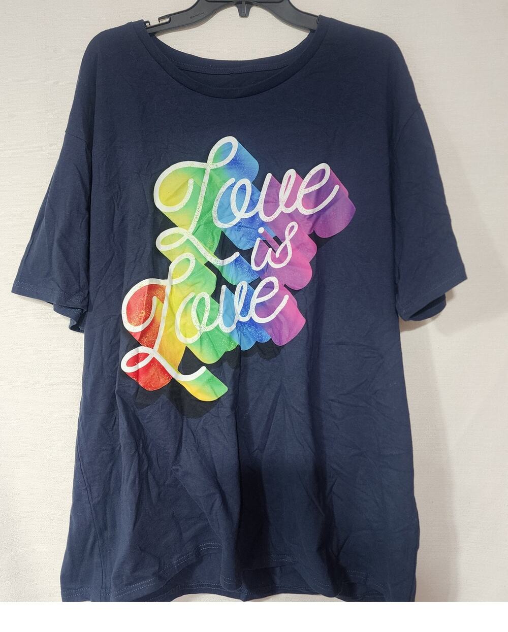 Love is love shirt from target size 1X men